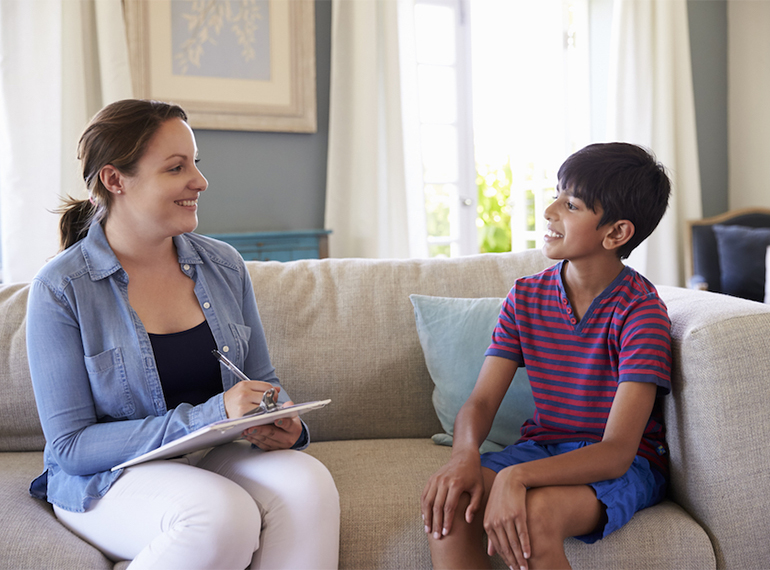 Counselling Psychotherapy with Children and Young People